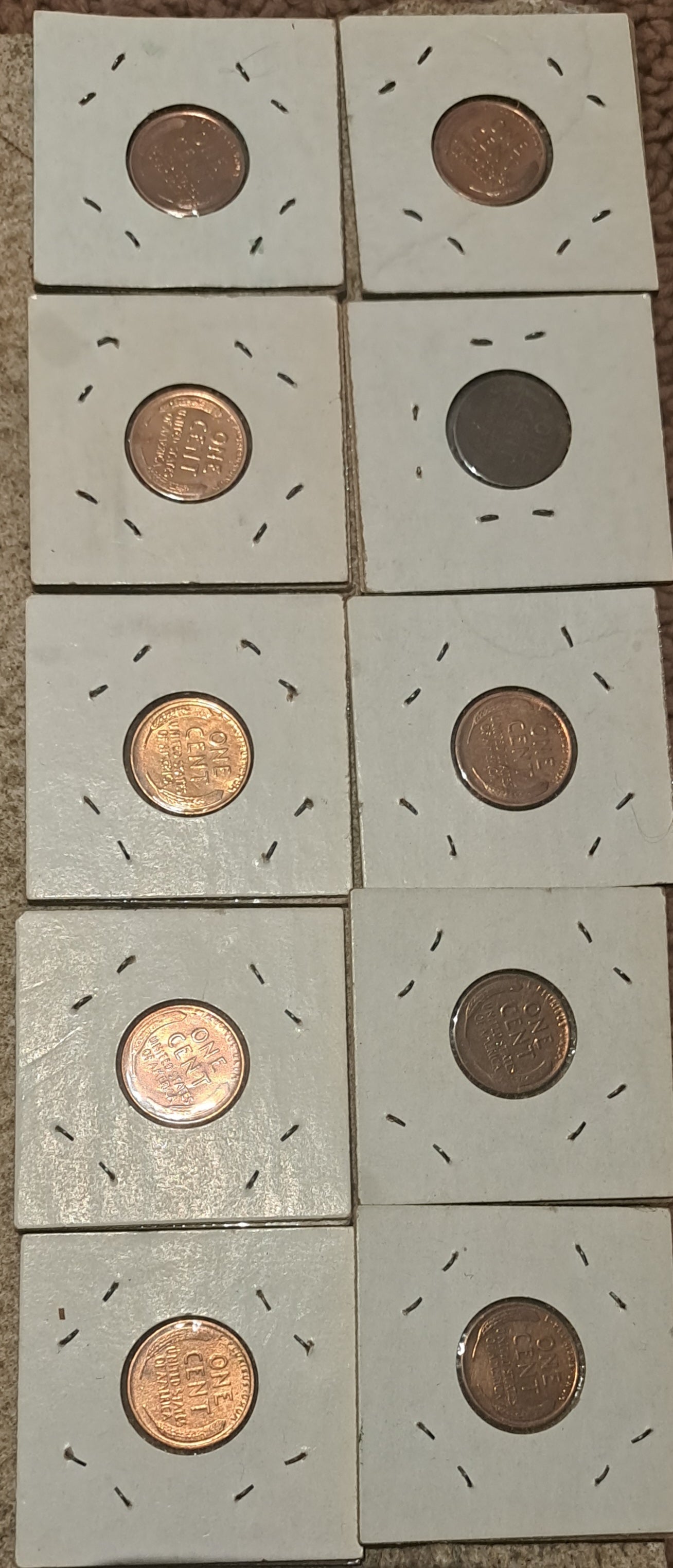 Lincoln Wheat Penny Sale