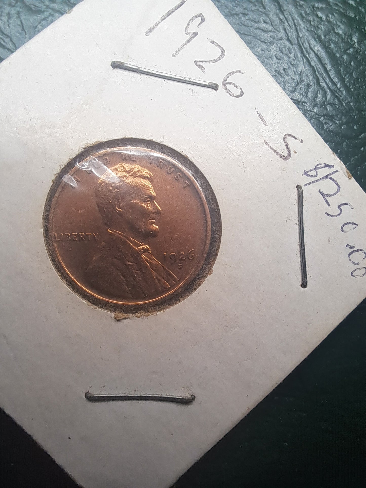 1926-S Lincoln Wheat Penny