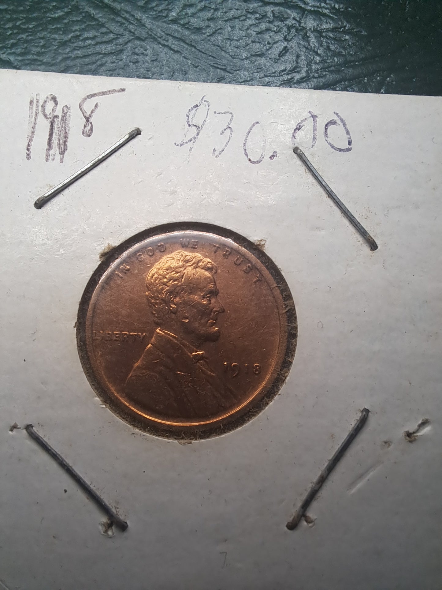 1918 Lincoln Wheat Penny