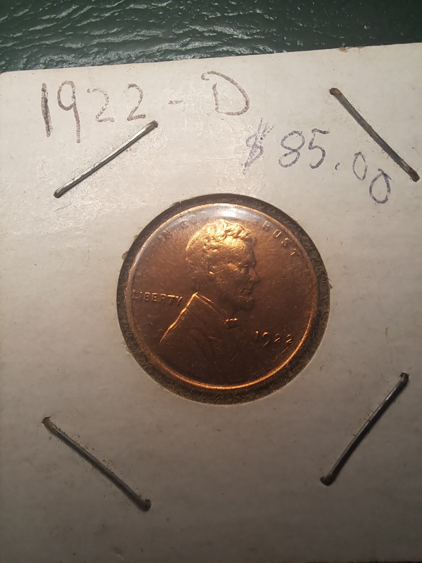 1922-D Lincoln Wheat Penny