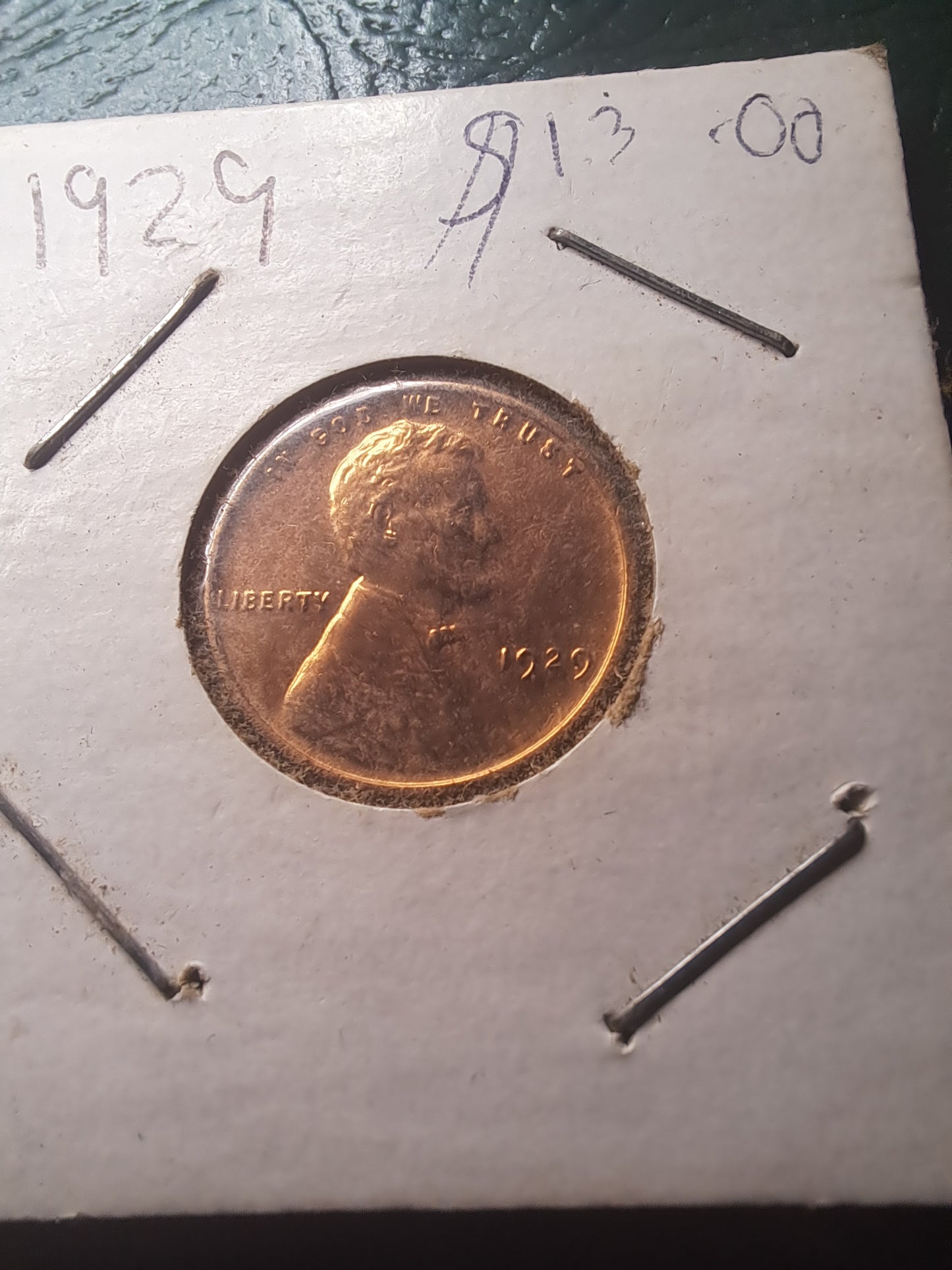 1929 Lincoln Wheat Penny