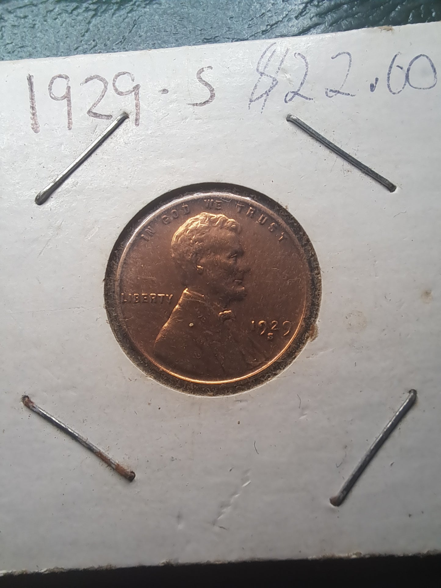 1929-S Lincoln Wheat Penny